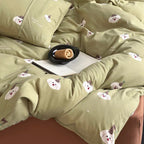 Sleepy Party Pup Bedding Set