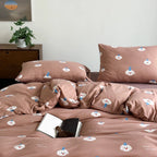 Sleepy Party Pup Bedding Set