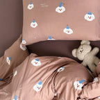 Sleepy Party Pup Bedding Set