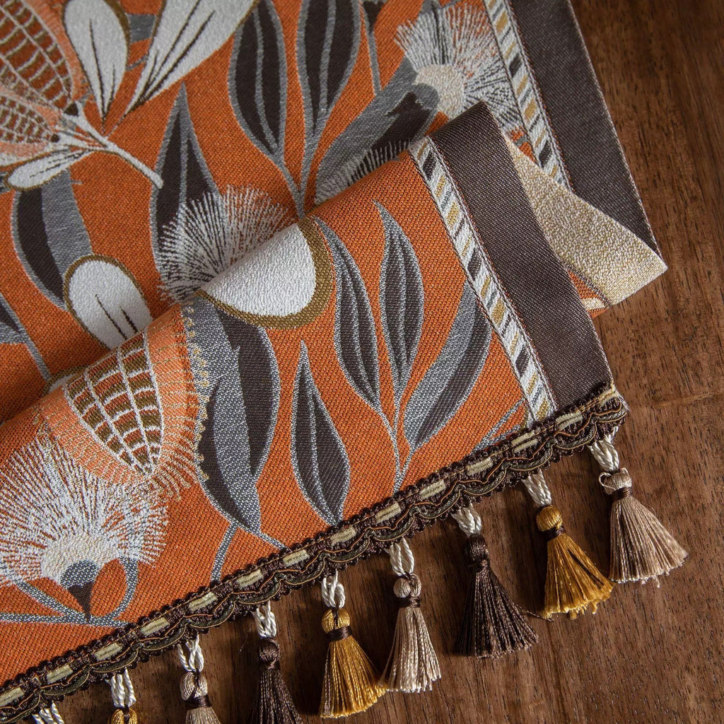 Farmhouse Harvest Corn Table Runner