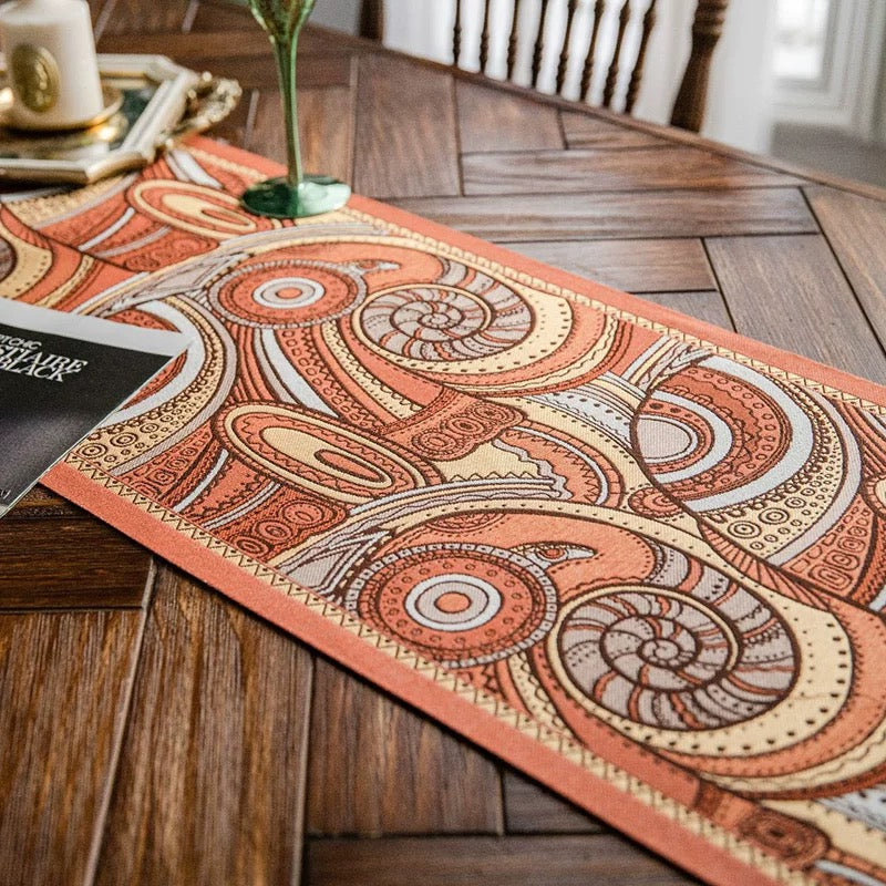 Heritage Shell Table Runner