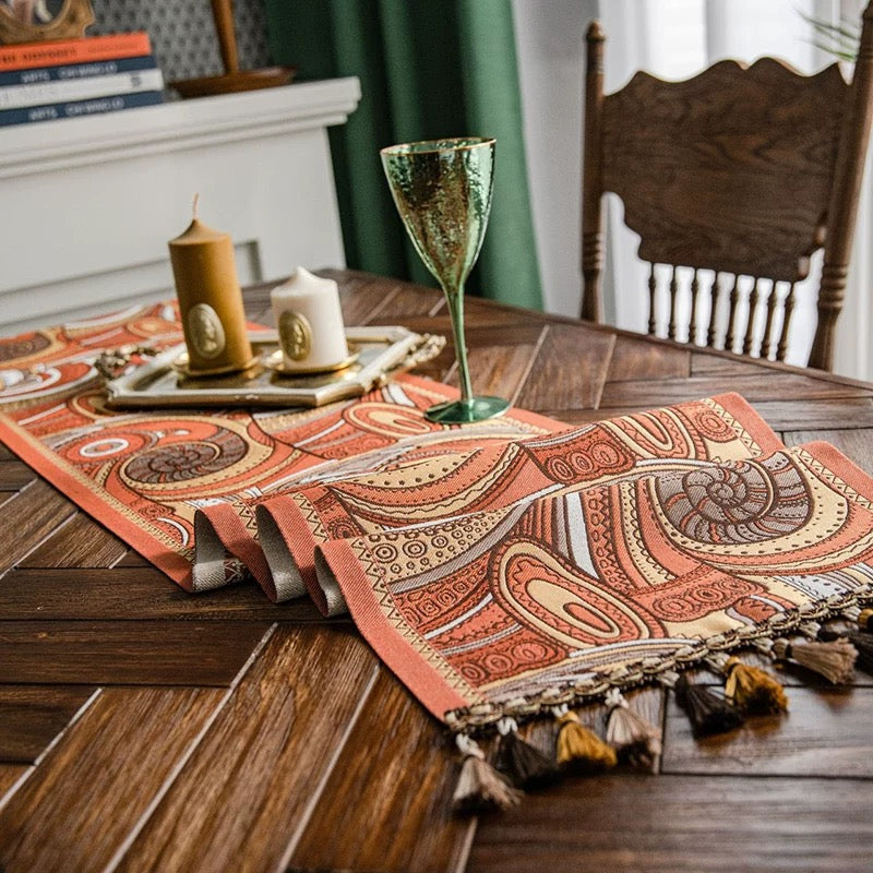 Heritage Shell Table Runner