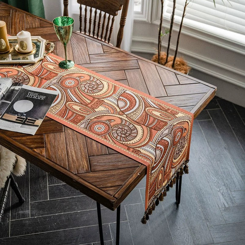 Heritage Shell Table Runner
