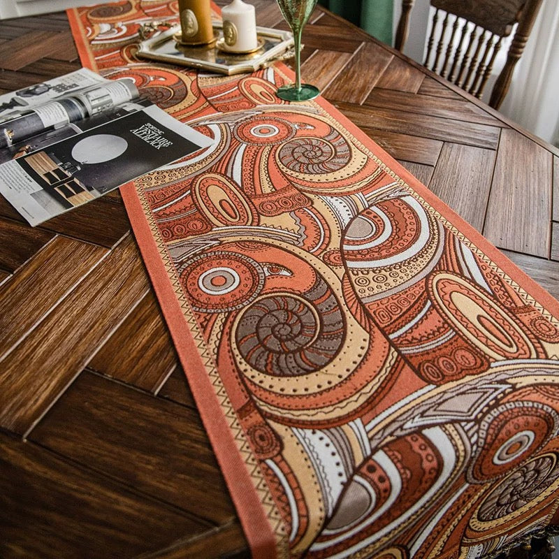 Heritage Shell Table Runner