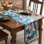 Farmhouse Harvest Corn Table Runner