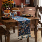 Vintage Tropical Table Runner