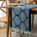 Vintage Maze Table Runner