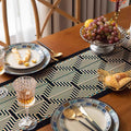 Vintage Maze Table Runner