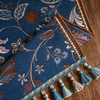 Vintage Tropical Table Runner