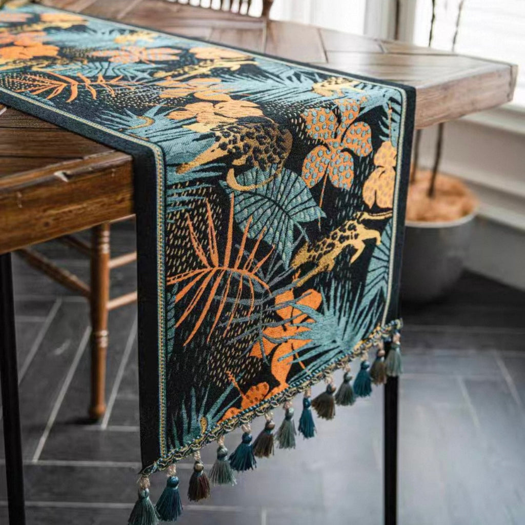 Tribal Safari Table Runner