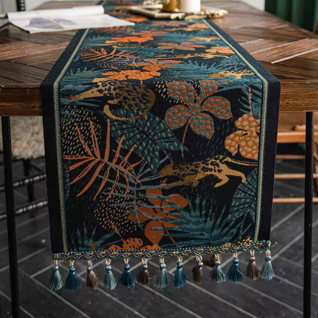 Tribal Safari Table Runner