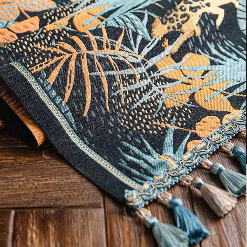 Tribal Safari Table Runner