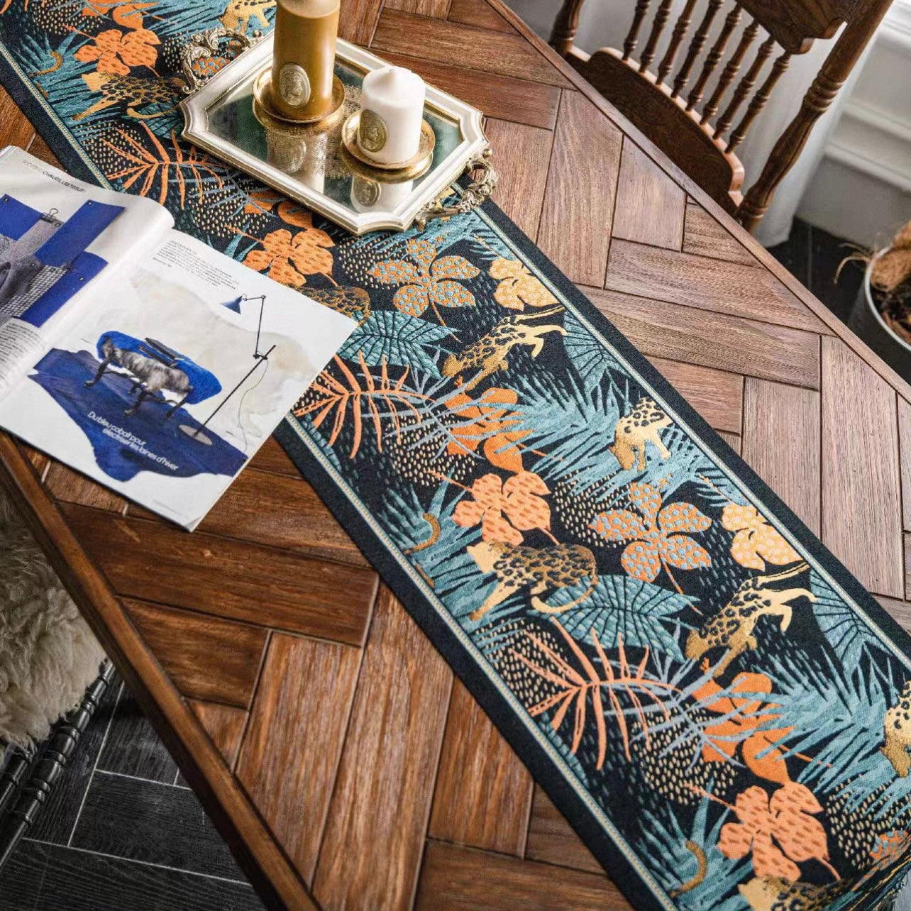 Tribal Safari Table Runner