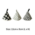 Grandma's Kitchen Triangle Pot Holder Set