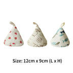 Grandma's Kitchen Triangle Pot Holder Set