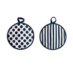 Desk Saver Japanese Trivet Mat Set
