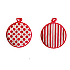 Desk Saver Japanese Trivet Mat Set
