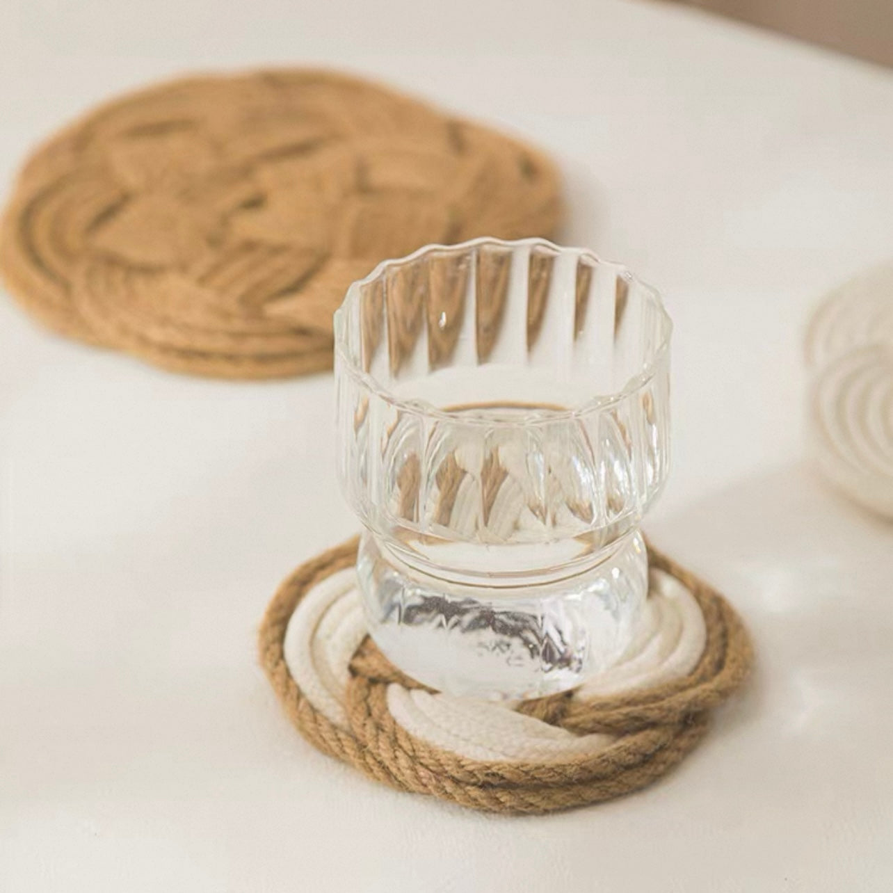 Weave Art Trivet Mat Set