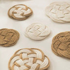Weave Art Trivet Mat Set