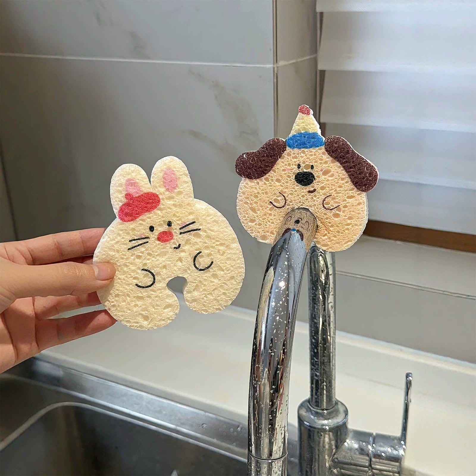 Hug Buddy Dish Sponge Set