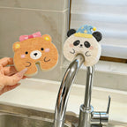 Party Animal Dish Sponge Set