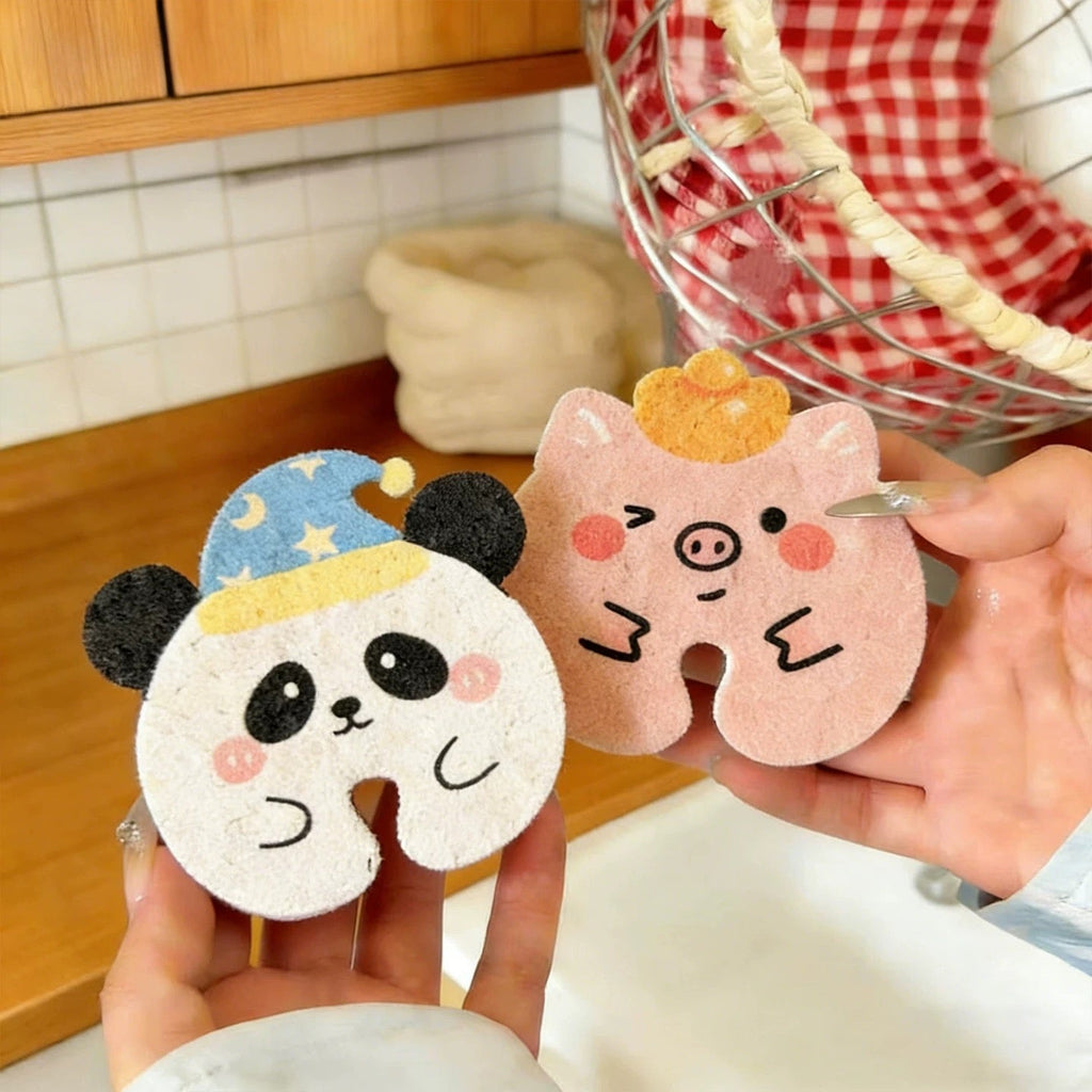Party Animal Dish Sponge Set