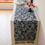 Foliage Tassel Table Runner