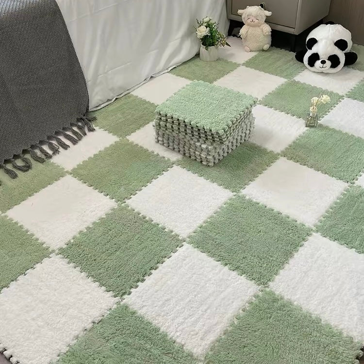 Winter Puzzle Tile Set - Mint