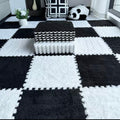 Winter Puzzle Tile Set - Classic Checkerboard