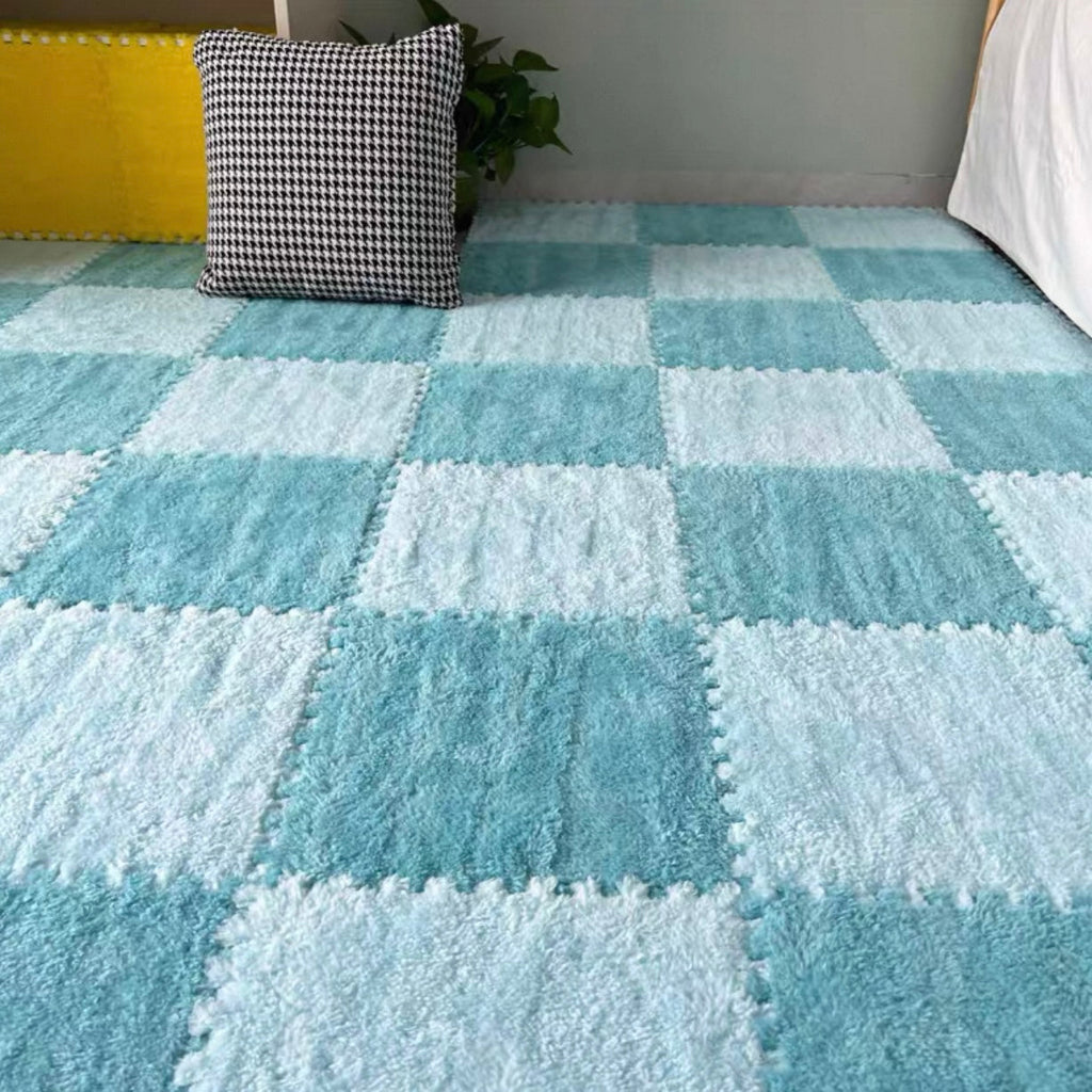 Winter Puzzle Tile Set - Ocean Breeze
