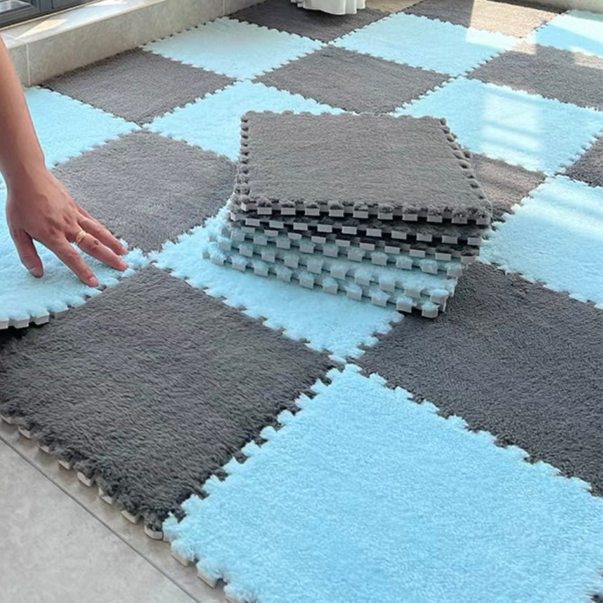 Winter Puzzle Tile Set - Glacier Breeze