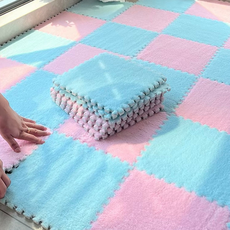 Winter Puzzle Tile Set - Marshmallow