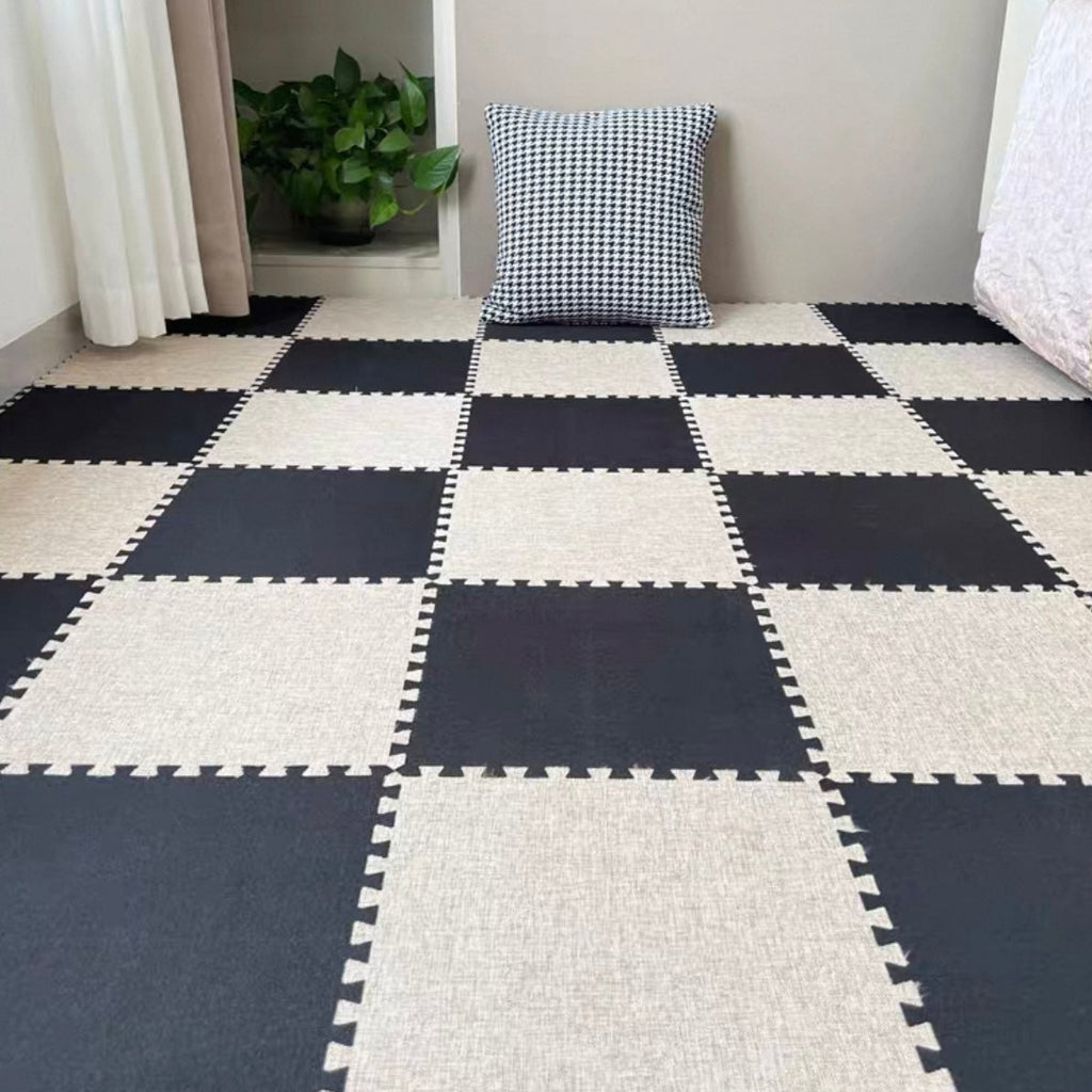 Summer Puzzle Tile Set - Sunbleach Grid