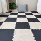 Summer Puzzle Tile Set - Sunbleach Grid