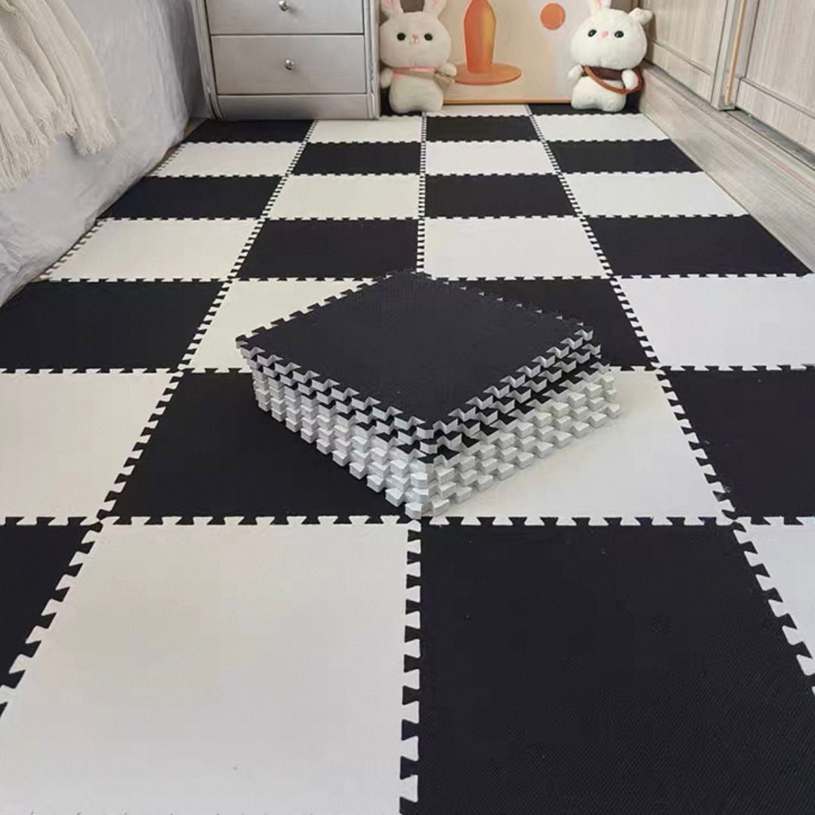 Summer Puzzle Tile Set - Mono Pop