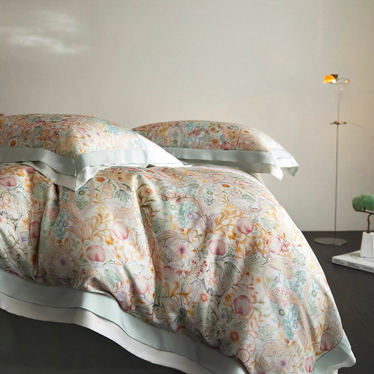 Morris Spring Lyocell Bedding Set
