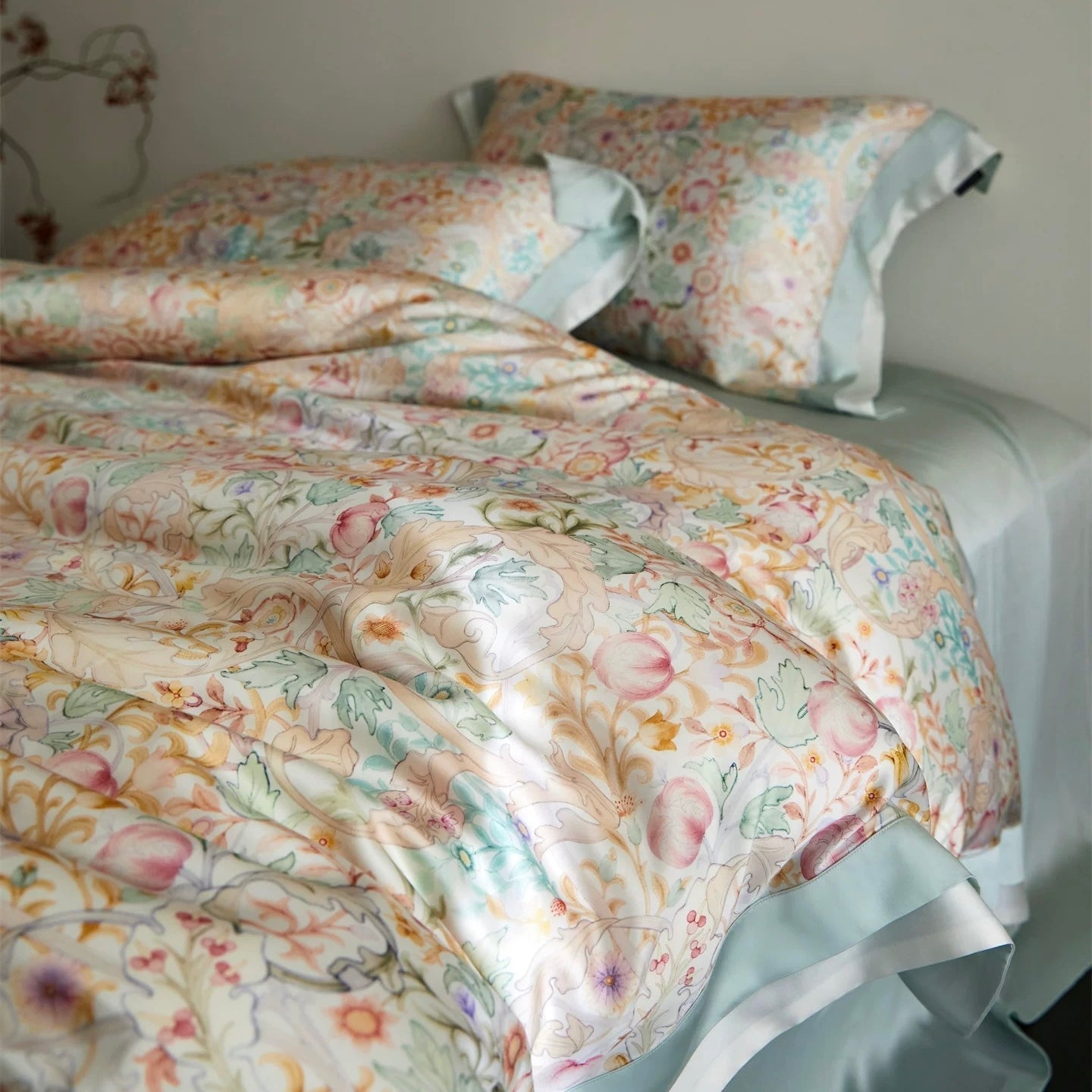 Morris Spring Lyocell Bedding Set