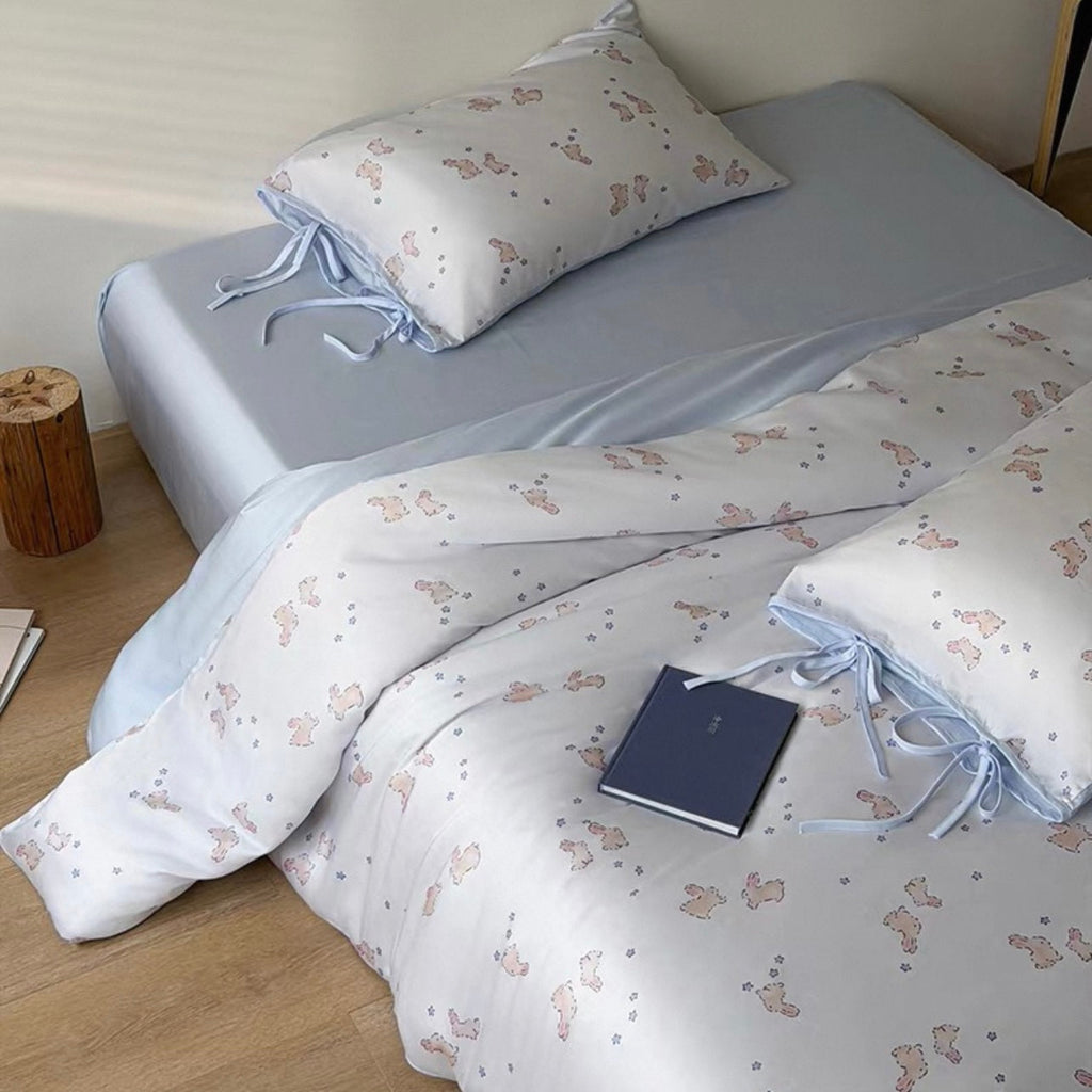 Bunny Planet Lyocell Bedding Set