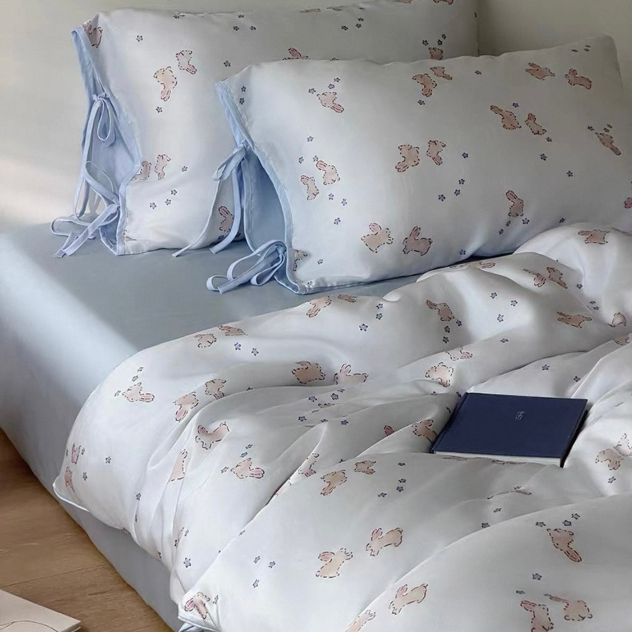 Bunny Planet Lyocell Bedding Set