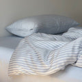 Hikari Stripe Lyocell Bedding Set