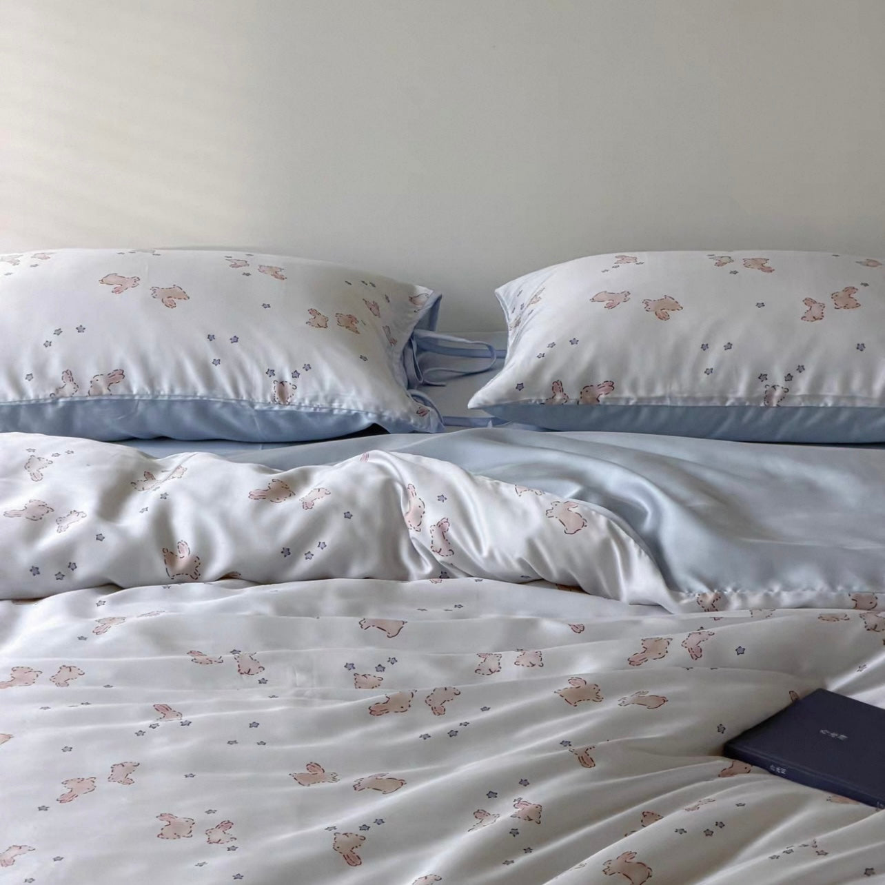 Bunny Planet Lyocell Bedding Set