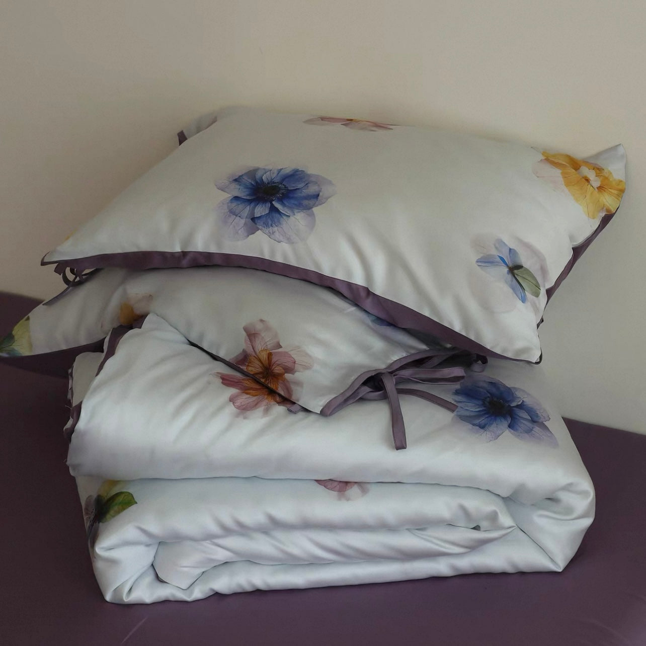 Tasman Flower Mist Bedding Set