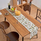 Nature Living Wildflower Table Runner