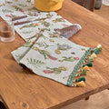 Nature Living Wildflower Table Runner