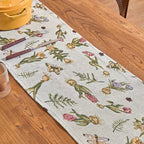 Nature Living Wildflower Table Runner
