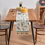 Nature Living Wildflower Table Runner