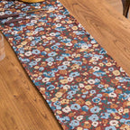 Retro Fall Floral Table Runner