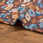 Retro Fall Floral Table Runner