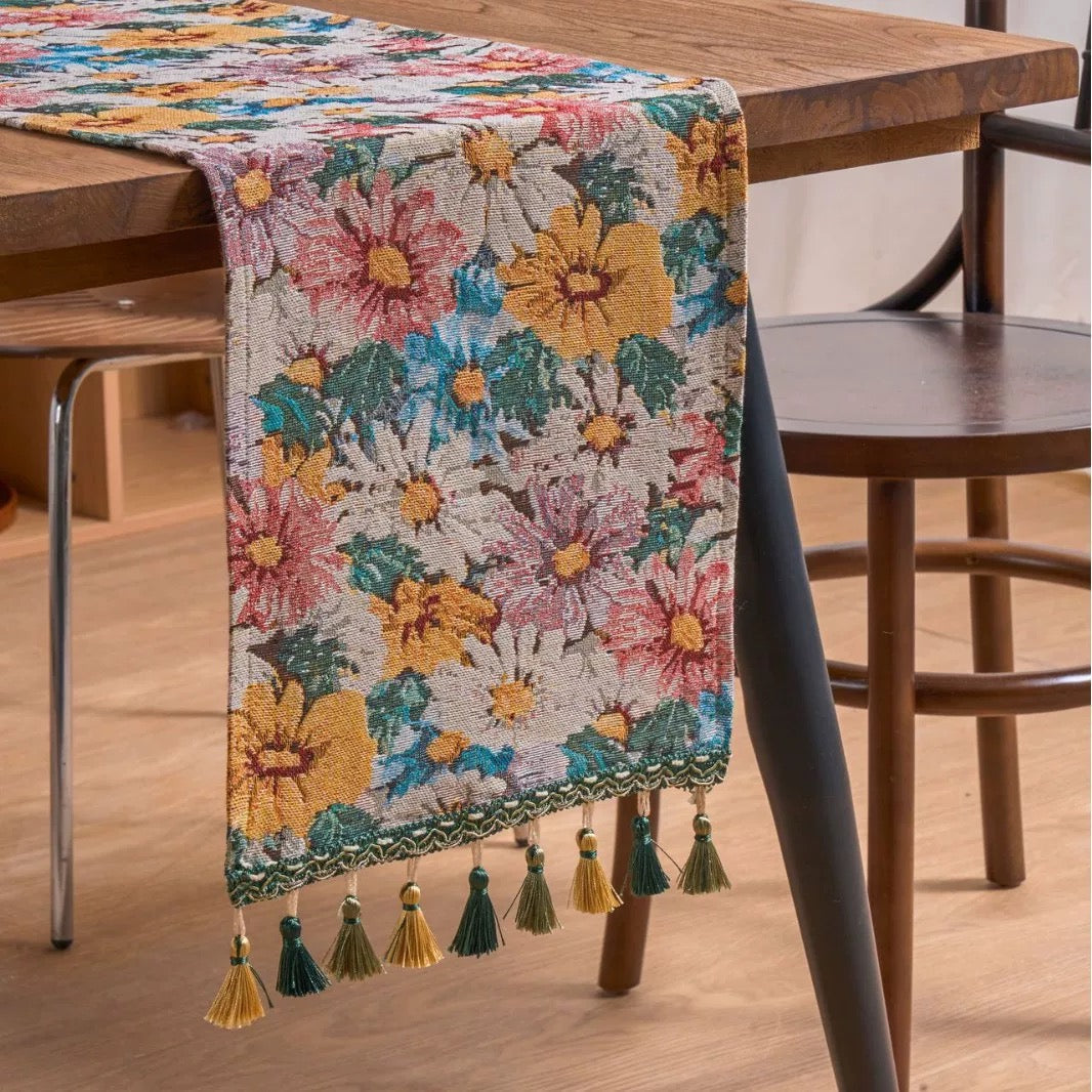 Blossom Burst Table Runner