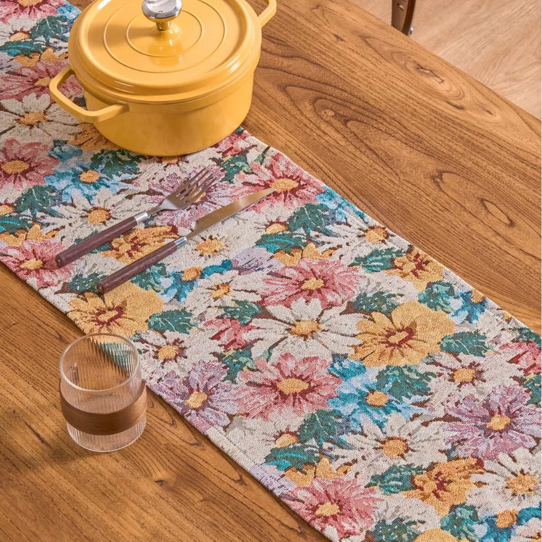 Blossom Burst Table Runner